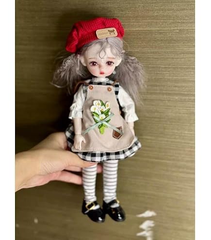 Amazon | BALOLO BJD ドール フルセット 1/6 球体関節人形 女の子 27cm
